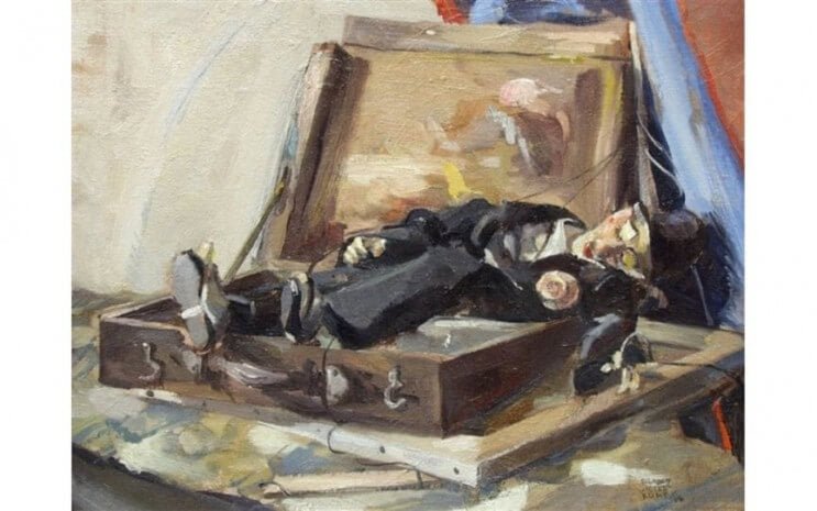 弗朗茨·克莱因及其动作绘画风格