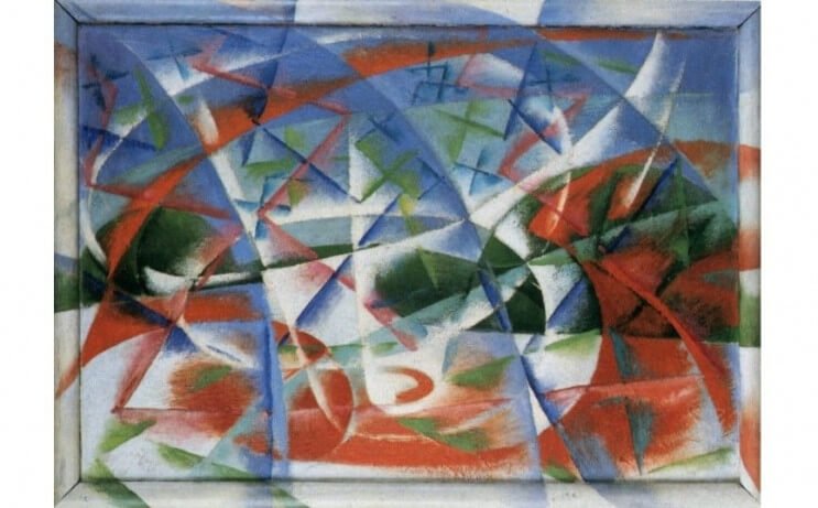 Dynamic Sequences of Giacomo Balla - The Abstract in Futurism - Ideelart