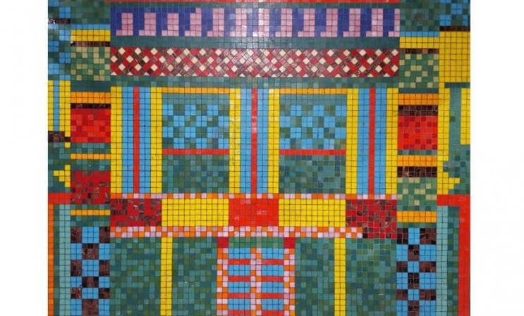 Saving Tottenham Court Road Mosaics by Eduardo Paolozzi - Ideelart