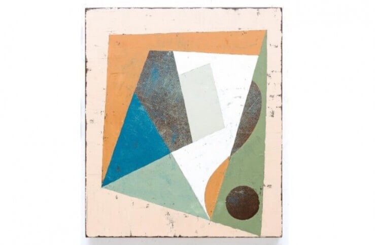 Jeremy Annear Paints Rhythm of the Nature - Ideelart