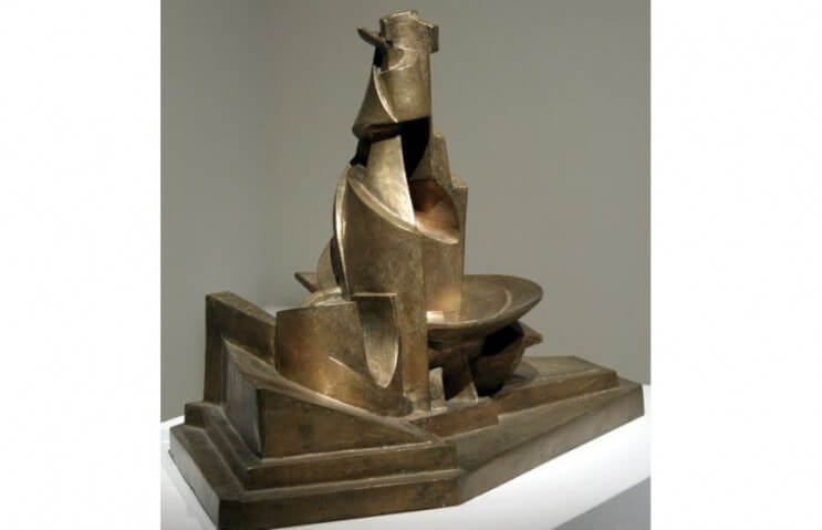 Umberto Boccioni and the Unique Forms of Continuity in Space