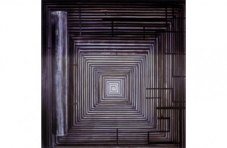 The Spiritual and Contemplative Nature of Ross Bleckner Paintings - Ideelart