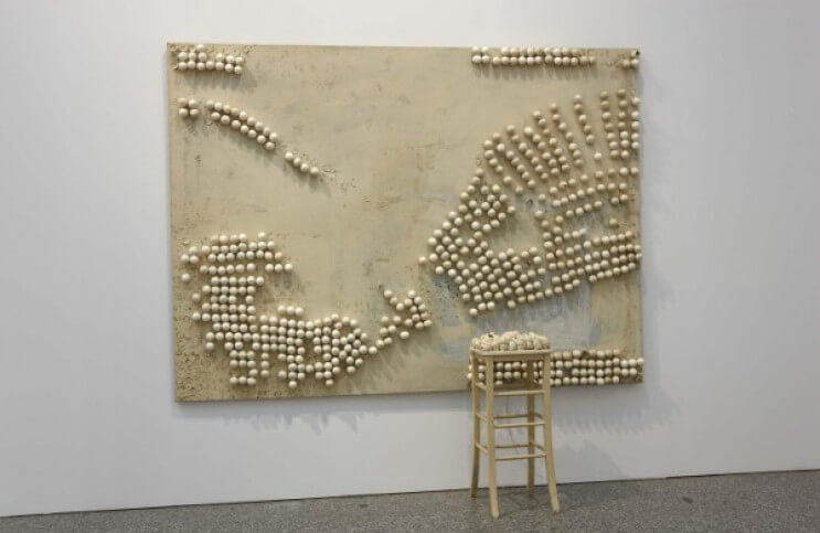 Abstract Elements of Marcel Broodthaers Oeuvre