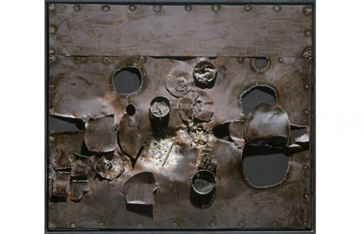 Alberto Burri and the Transformation of Materials - Ideelart