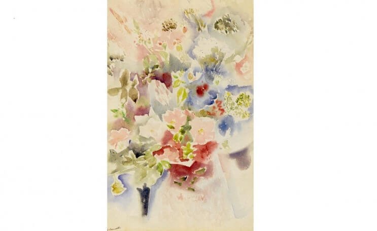 Abstract Moments in Charles Demuth Artworks - Ideelart