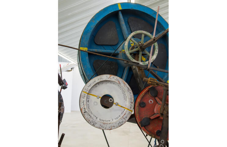 Tinguely – Dernière collaboration avec Yves Klein