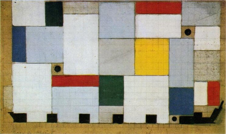 Theo van Doesburg as De Stijl Ambassador - Ideelart