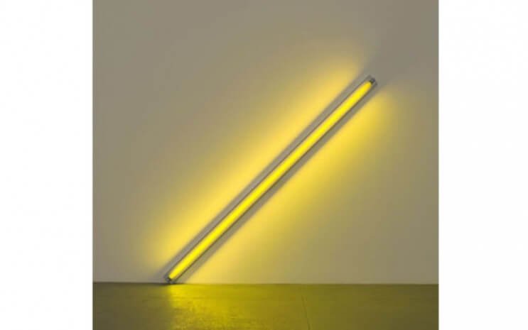Dan Flavin and the Abstract Light Installations - Ideelart