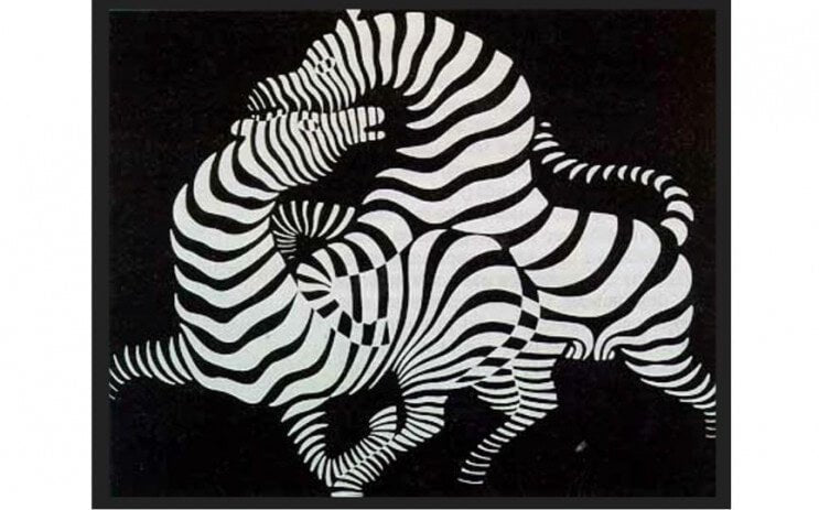 Developing the Optical Abstraction or How Victor Vasarely Found His Own Style - Ideelart