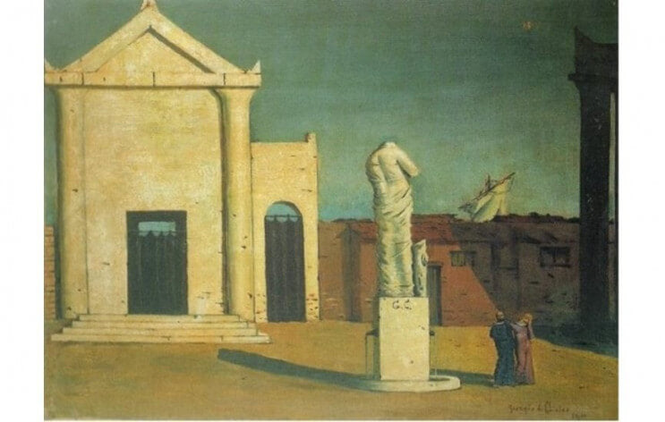 Giorgio de Chirico and the Paintings Which Cannot be Seen