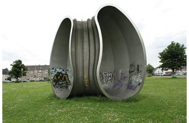 Richard Deacon and the Anatomy of Public Art - Ideelart