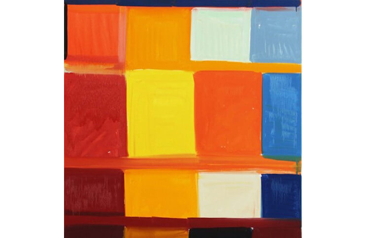 Stanley Whitney Exhibit at Studio Museum in Harlem, New York