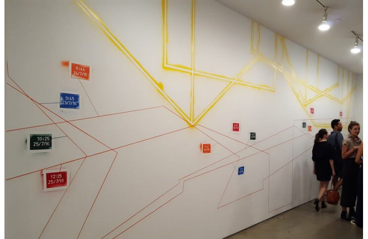 Peter Soriano: 3 Murals and Related Drawings