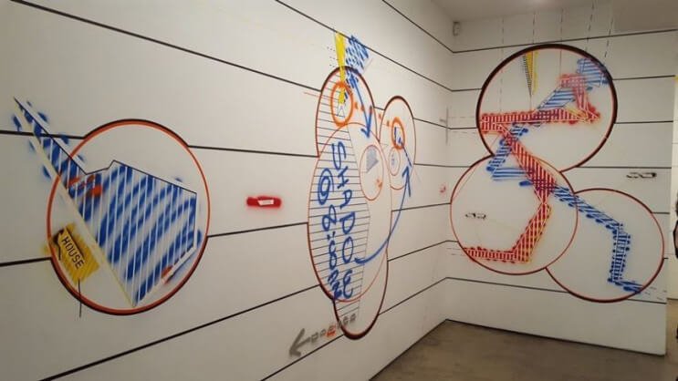 The Week in Abstract Art - Site Specifics - Ideelart