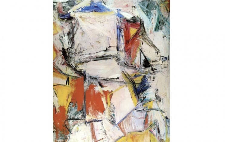 抽象画の中で最も高額で売れた絵画は何ですか？