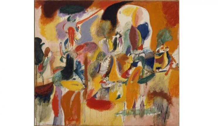 Abstract Expressionism - Art Exhibition at the Royal Academy - Ideelart