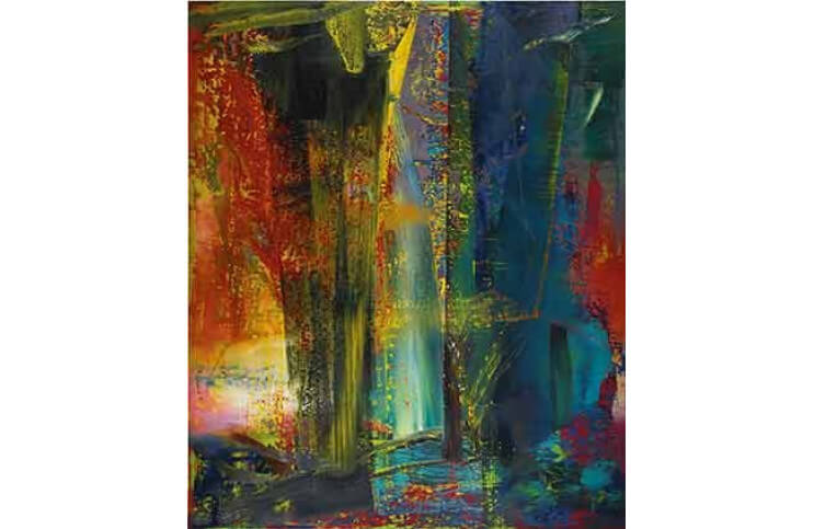 Abstract Art Top Sales Results, Second Quarter 2015