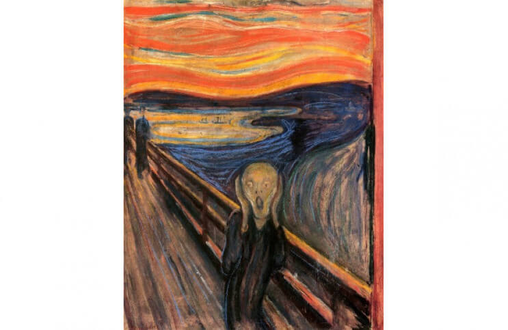Can We Find an Abstract Element in German Expressionist Art ?
