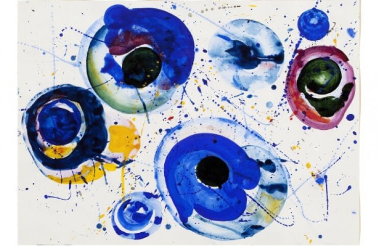 The Late Abstract Expressionism in the Works of Sam Francis - Ideelart