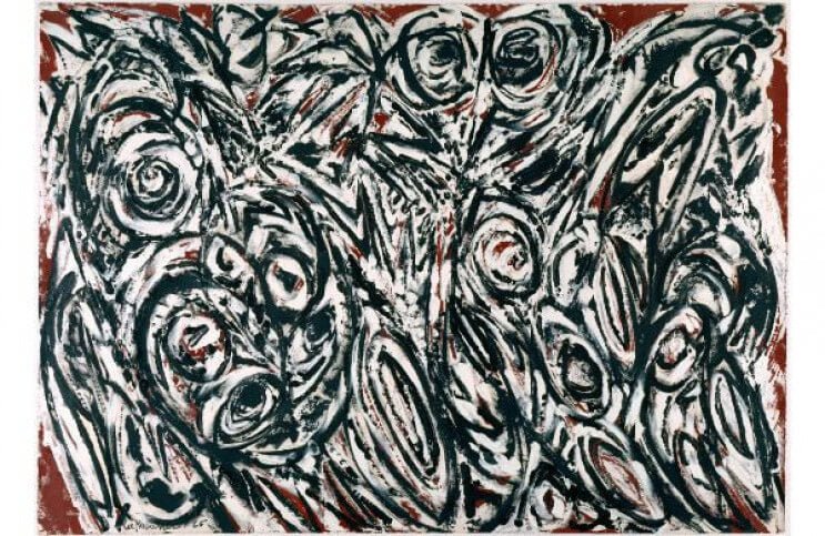 What is Gestural Abstraction in Painting ? - Ideelart