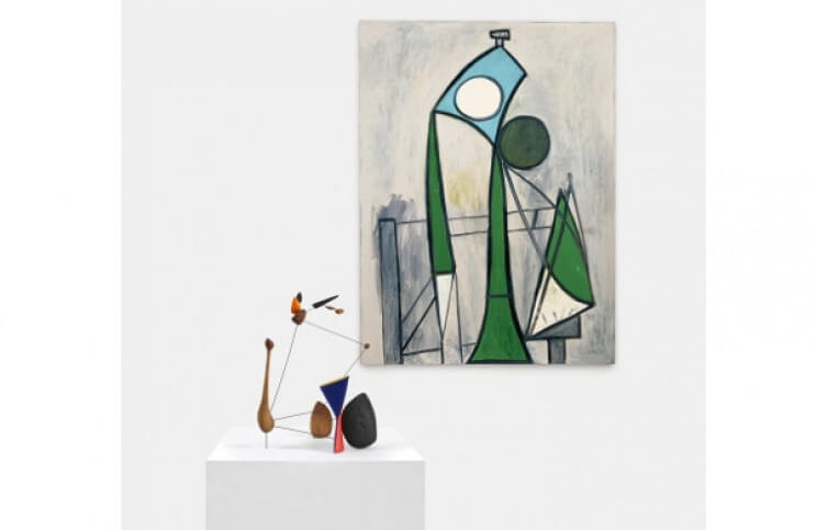 The Week in Abstract Art – Partners in Time