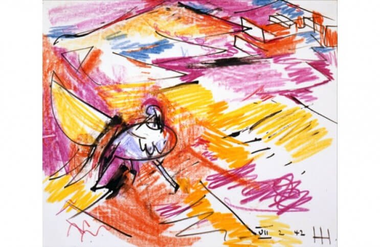 The Importance of Color in the Art of Hans Hofmann - Ideelart