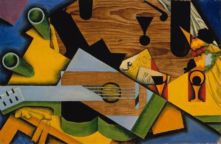 Juan Gris on the Verge of Abstraction
