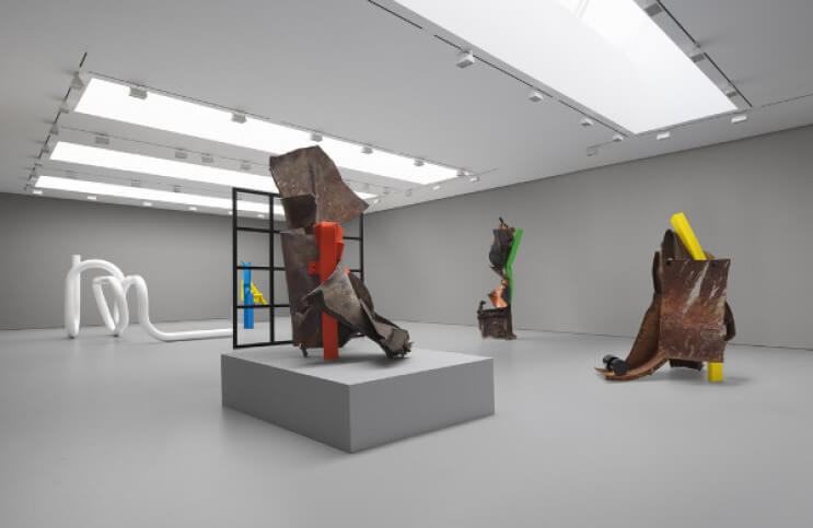 The Week in Abstract Art – The Feminine Gesture