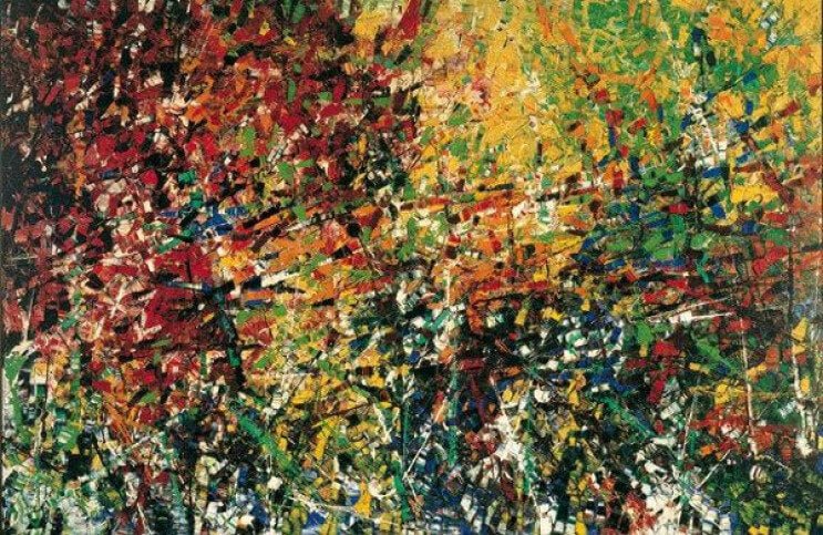 Jean-Paul Riopelle and the Expression Between Layers of Color - Ideelart