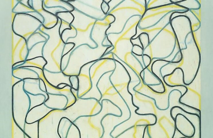 Brice Marden and the Calligraphic Treatment of the Line - Ideelart