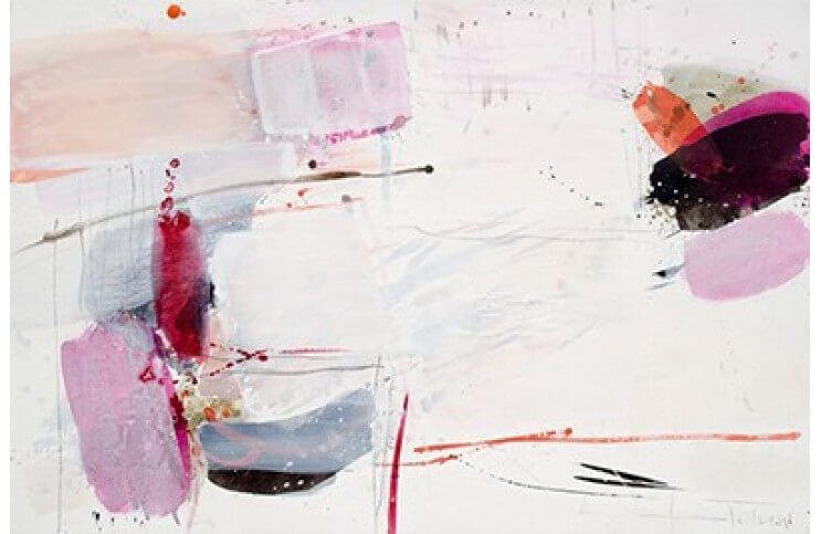 Greet Helsen at the Kunstreich Gallery, Bern - By IdeelArt - Ideelart