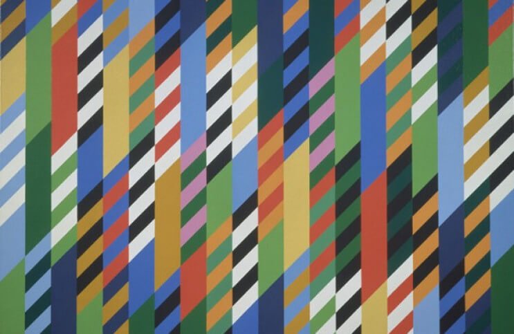 Bridget Riley and the Philosophy of Stripes - Ideelart