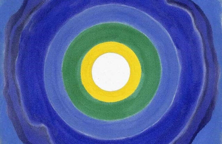 Color, Focus and Field in Kenneth Noland Paintings