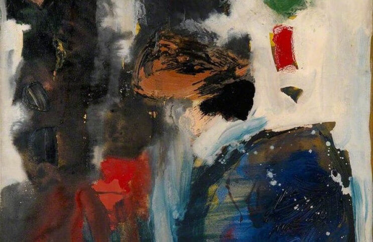 Bold Color and Geometry in the Painting of Gillian Ayres