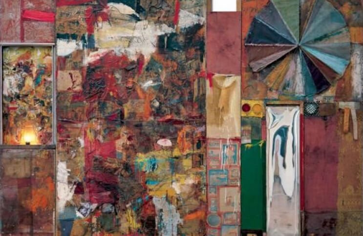 What Can be Considered Abstract in Robert Rauschenberg's Artwork - Ideelart