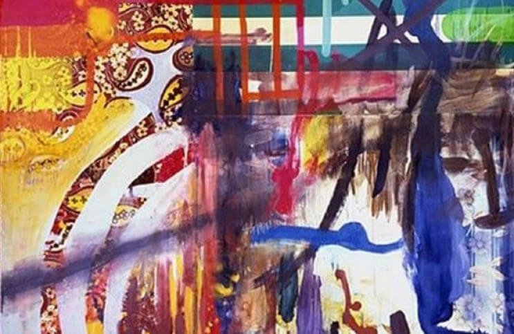 Combining the Abstract and the Figurative - Art of Albert Oehlen - Ideelart