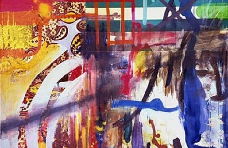 Combining the Abstract and the Figurative - Art of Albert Oehlen