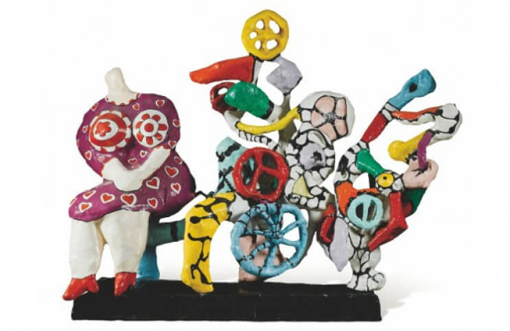 The Abstract and the Obscure in the Art of Niki de Saint Phalle - Ideelart