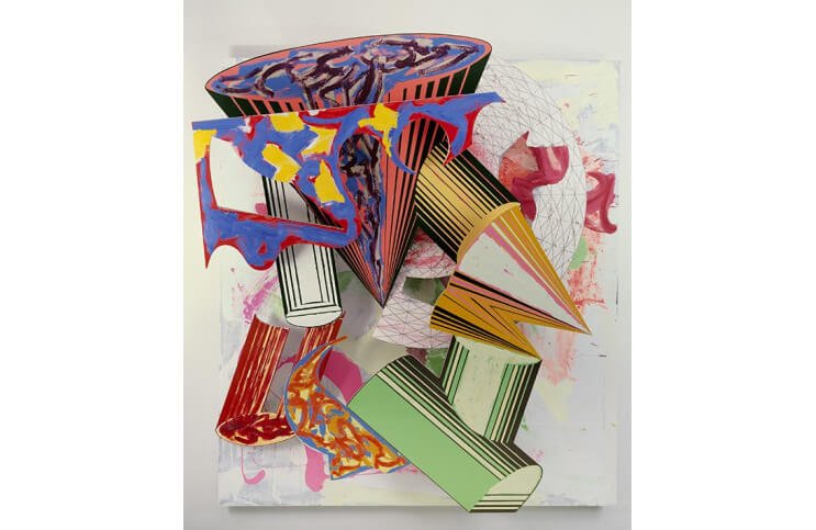 Frank Stella retrospective at Whitney Museum - Ideelart