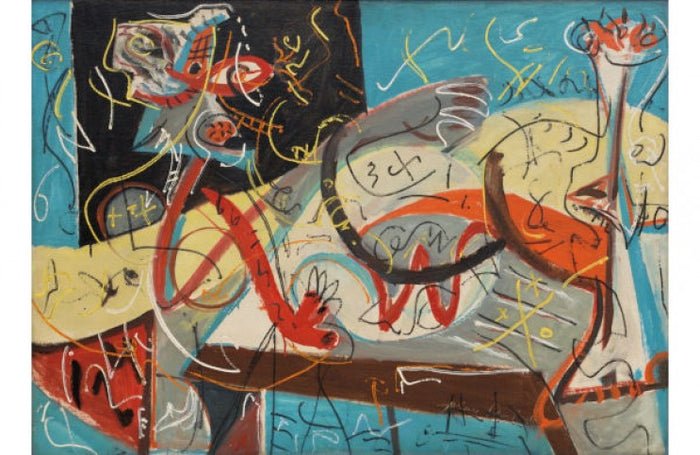 Who's Afraid of Jackson Pollock? - Ideelart