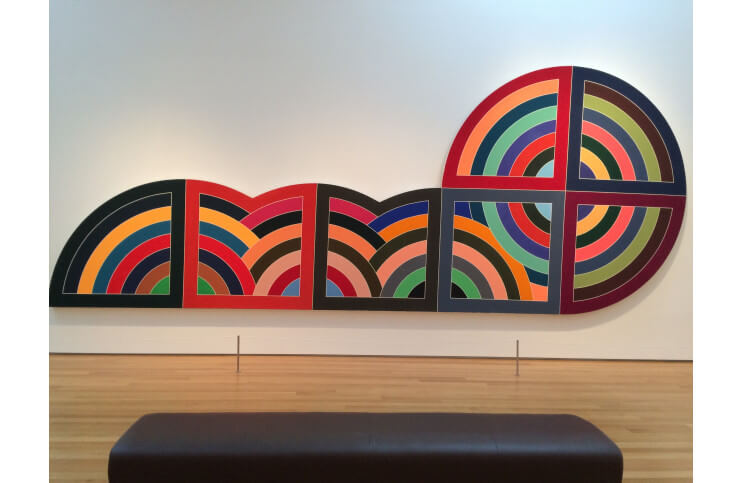 Abstraction at Frieze 2015:A Stella Year