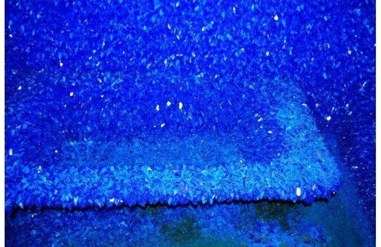 Blue and Abstract Art