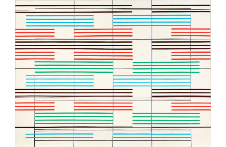 Réalités Nouvelles: The French Contemporary Abstract Art Fair