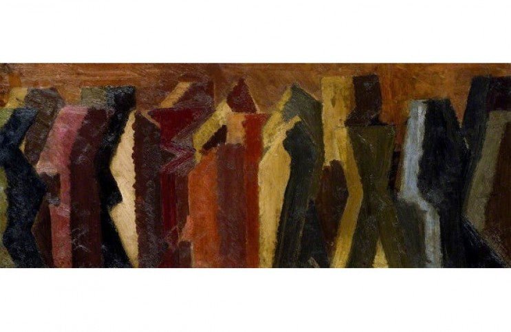 Geometric and Vanguard Art of David Bomberg - Ideelart