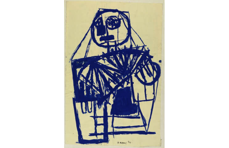 Genius and Innocence: Rediscovering Karel Appel