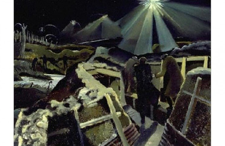 Paul Nash and History Within the Abstract - Ideelart