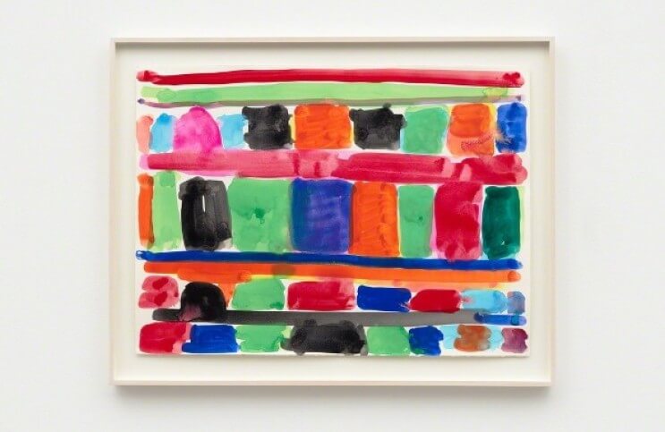 Why the Grid Paintings of Stanley Whitney Matter - Ideelart