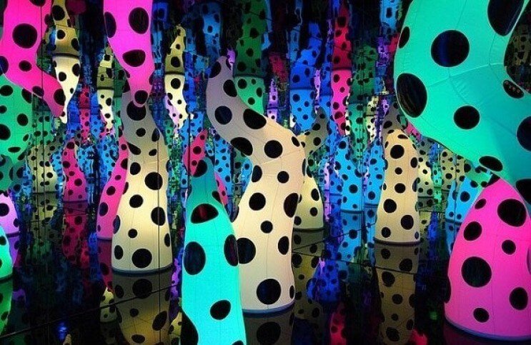 The Infinite Art of Yayoi Kusama - Ideelart