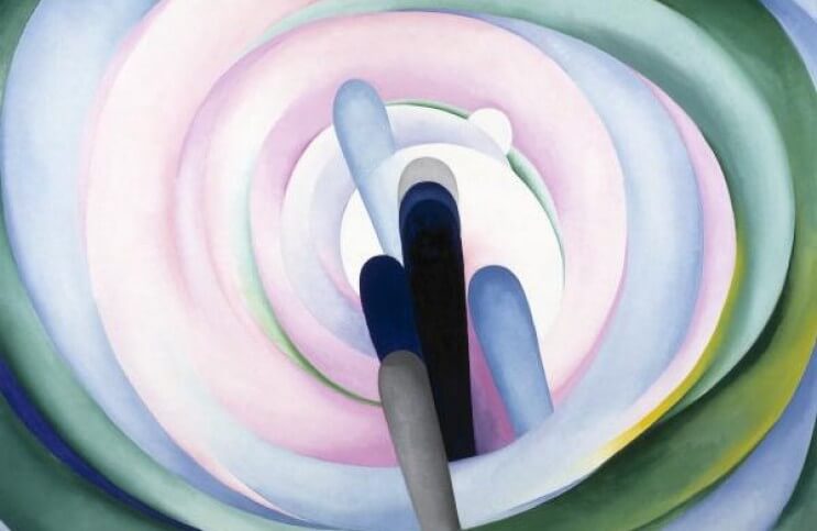 When Georgia O'Keeffe Created Abstract Art