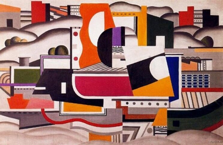 Fernand Leger, Between Abstraction and Cubism - Ideelart